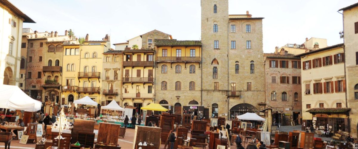 Fiera Antiquaria La via di Francesco in Toscana